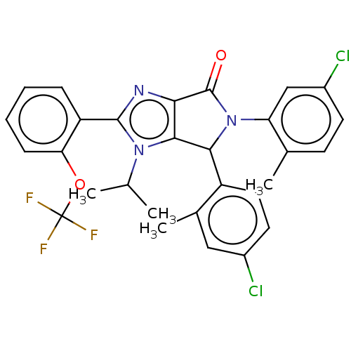 Chemical structure of BindingDB Monomer ID 129724