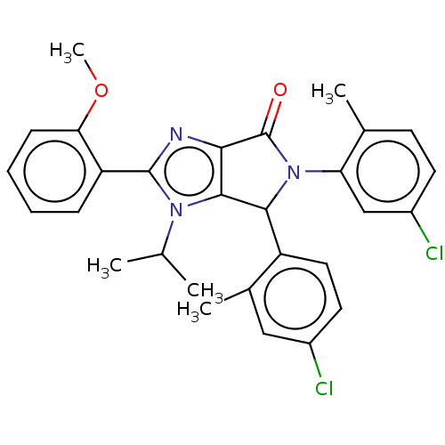 Chemical structure of BindingDB Monomer ID 129726