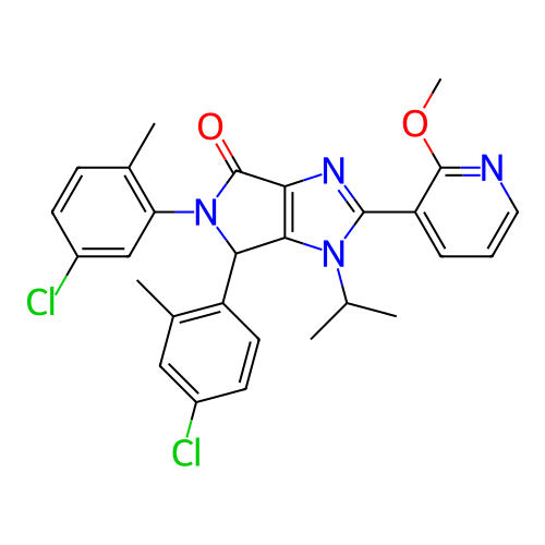 Chemical structure of BindingDB Monomer ID 129729