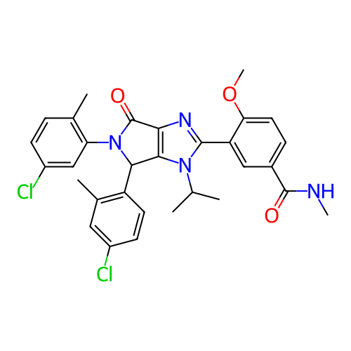 Chemical structure of BindingDB Monomer ID 129731