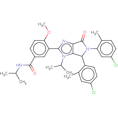 Chemical structure of BindingDB Monomer ID 129733