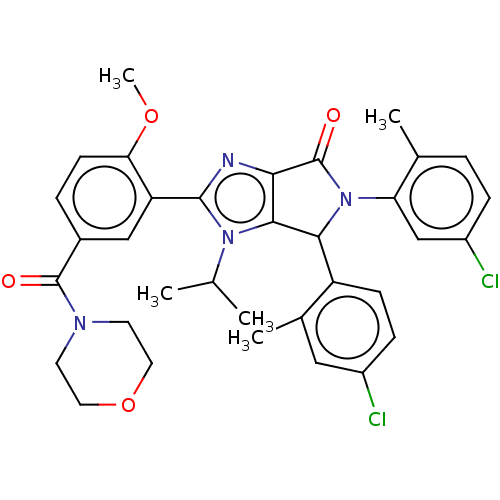 Chemical structure of BindingDB Monomer ID 129734