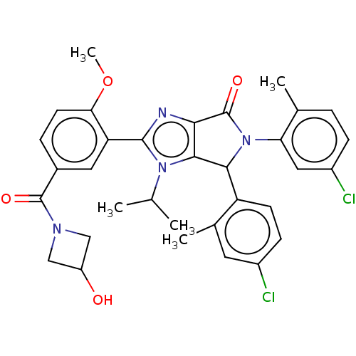 Chemical structure of BindingDB Monomer ID 129735
