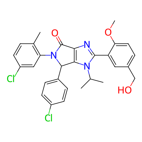 Chemical structure of BindingDB Monomer ID 129740