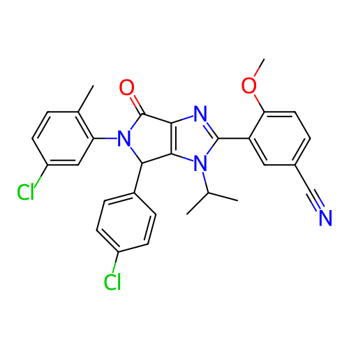 Chemical structure of BindingDB Monomer ID 129745