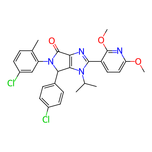 Chemical structure of BindingDB Monomer ID 129753