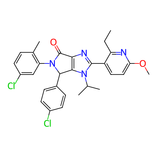 Chemical structure of BindingDB Monomer ID 129754