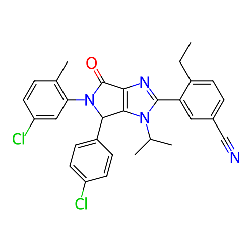 Chemical structure of BindingDB Monomer ID 129755