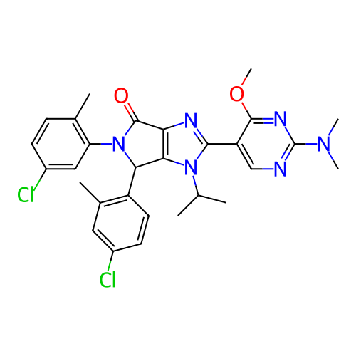 Chemical structure of BindingDB Monomer ID 129756