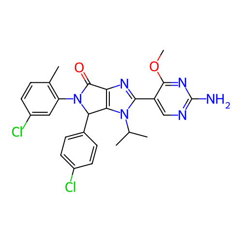 Chemical structure of BindingDB Monomer ID 129758