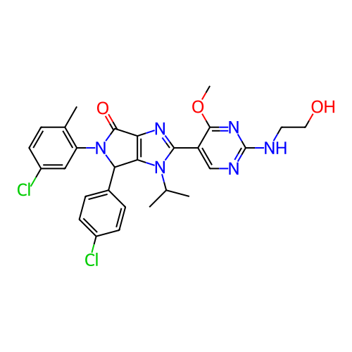 Chemical structure of BindingDB Monomer ID 129760