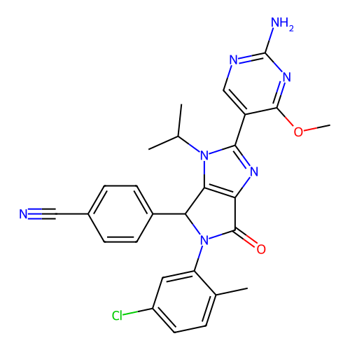 Chemical structure of BindingDB Monomer ID 129761