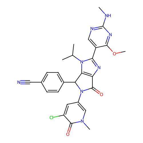 Chemical structure of BindingDB Monomer ID 129765