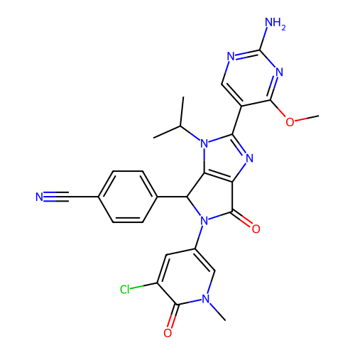 Chemical structure of BindingDB Monomer ID 129766
