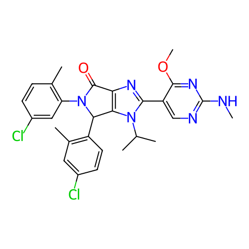 Chemical structure of BindingDB Monomer ID 129767