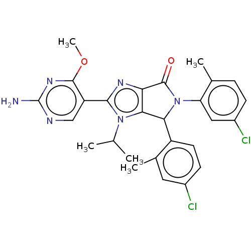Chemical structure of BindingDB Monomer ID 129769