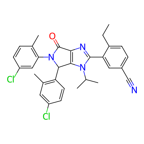 Chemical structure of BindingDB Monomer ID 129770