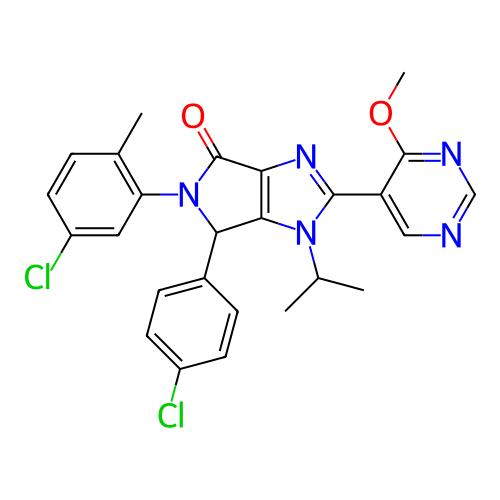 Chemical structure of BindingDB Monomer ID 129771