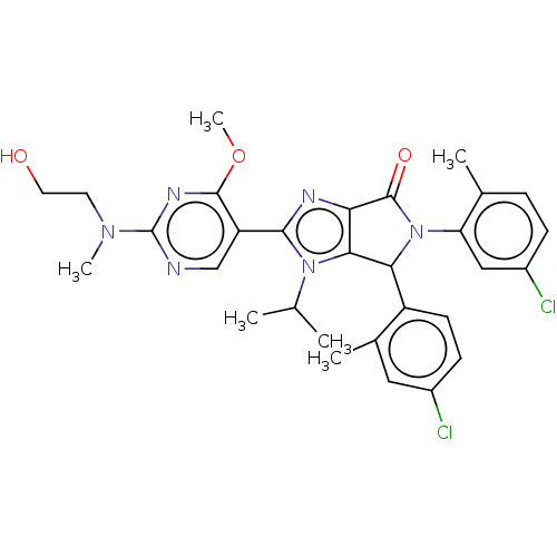 Chemical structure of BindingDB Monomer ID 129772