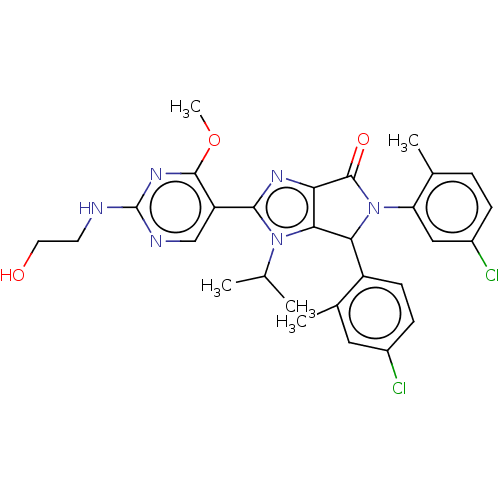 Chemical structure of BindingDB Monomer ID 129773
