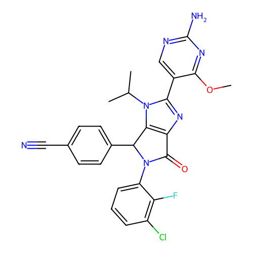 Chemical structure of BindingDB Monomer ID 129774
