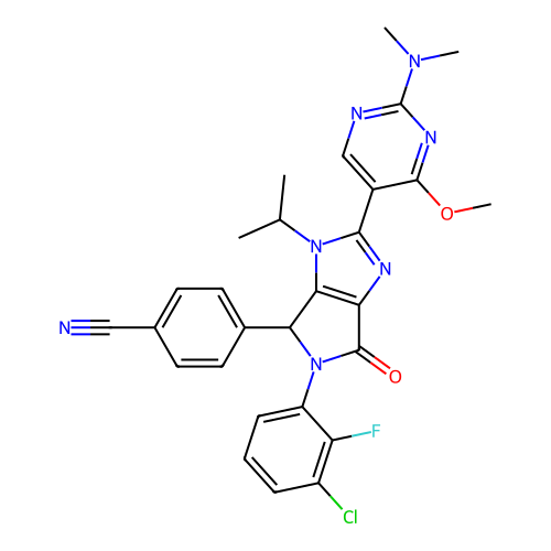 Chemical structure of BindingDB Monomer ID 129776