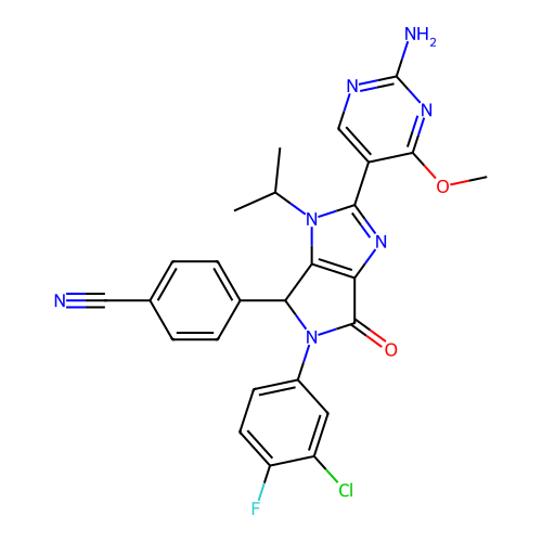 Chemical structure of BindingDB Monomer ID 129777