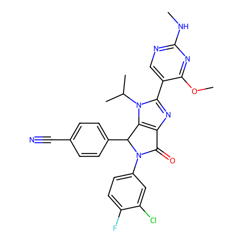 Chemical structure of BindingDB Monomer ID 129778