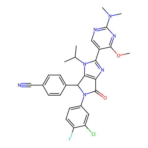 Chemical structure of BindingDB Monomer ID 129779