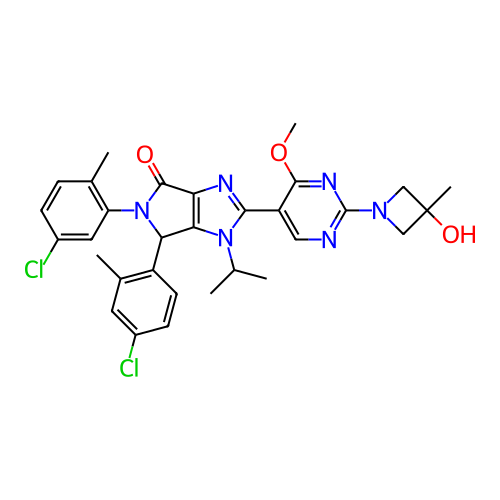 Chemical structure of BindingDB Monomer ID 129781