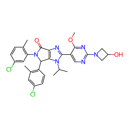 Chemical structure of BindingDB Monomer ID 129783