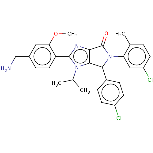Chemical structure of BindingDB Monomer ID 129784