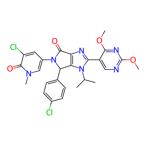 Chemical structure of BindingDB Monomer ID 129786