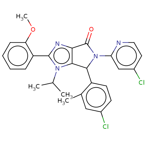Chemical structure of BindingDB Monomer ID 129792