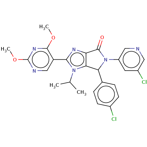 Chemical structure of BindingDB Monomer ID 129793