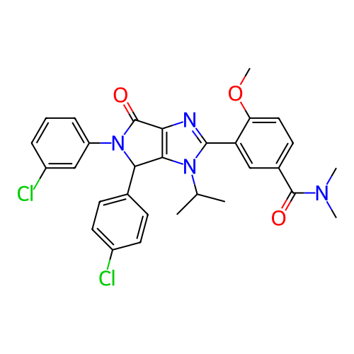 Chemical structure of BindingDB Monomer ID 129794