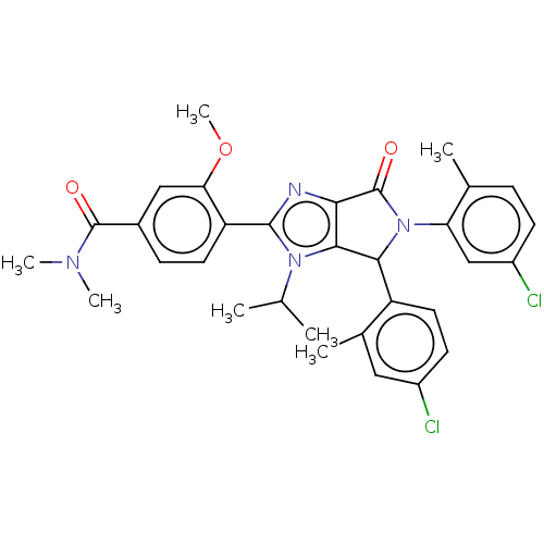 Chemical structure of BindingDB Monomer ID 129795