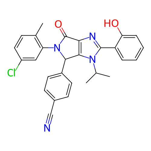 Chemical structure of BindingDB Monomer ID 129799