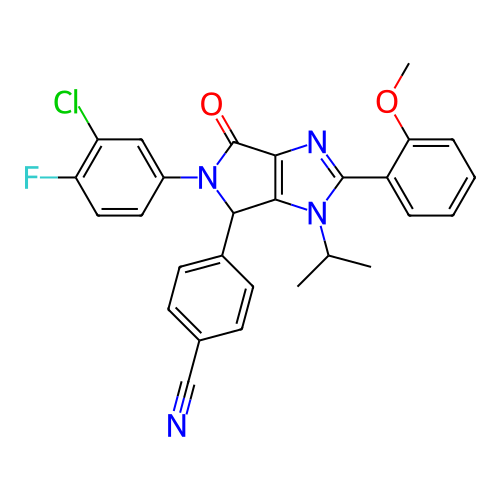 Chemical structure of BindingDB Monomer ID 129801
