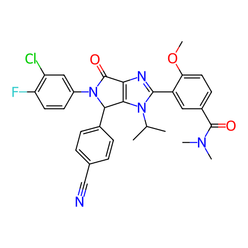 Chemical structure of BindingDB Monomer ID 129802