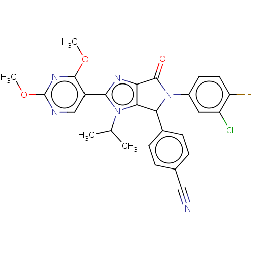 Chemical structure of BindingDB Monomer ID 129803