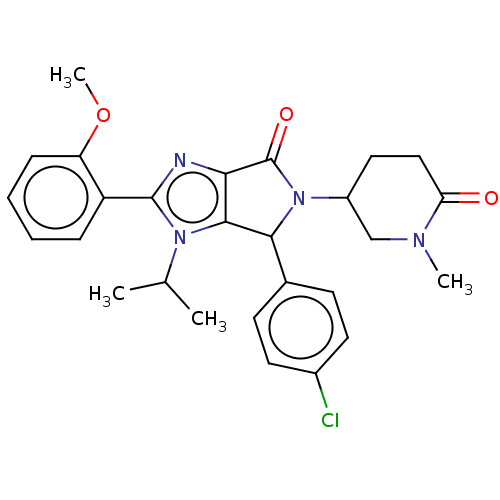 Chemical structure of BindingDB Monomer ID 129804