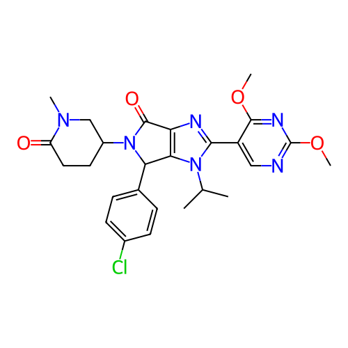 Chemical structure of BindingDB Monomer ID 129805