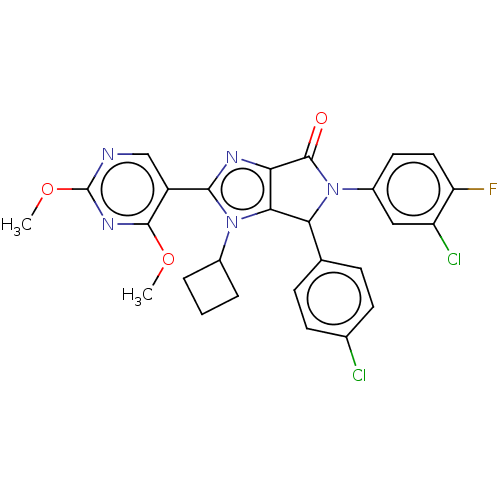 Chemical structure of BindingDB Monomer ID 129806