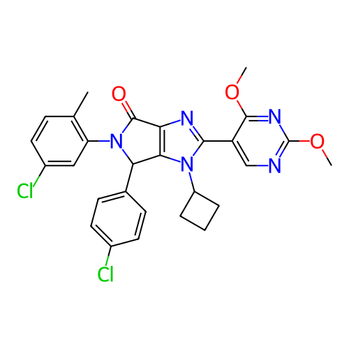 Chemical structure of BindingDB Monomer ID 129807