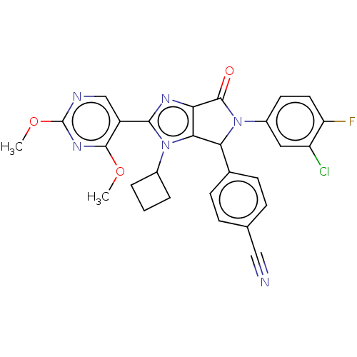 Chemical structure of BindingDB Monomer ID 129808