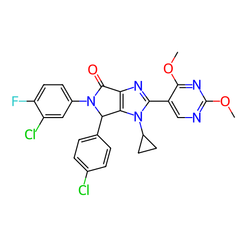 Chemical structure of BindingDB Monomer ID 129809
