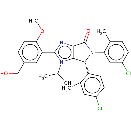 Chemical structure of BindingDB Monomer ID 129811
