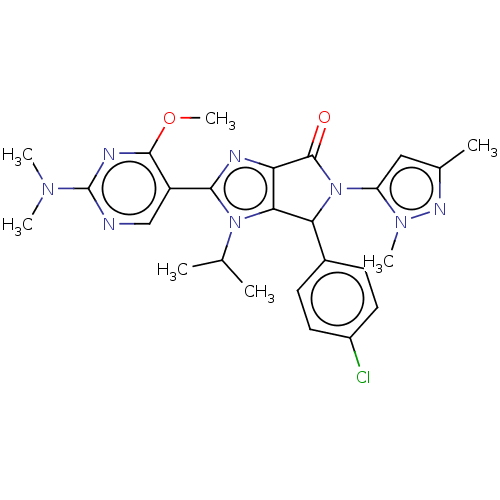 Chemical structure of BindingDB Monomer ID 129812