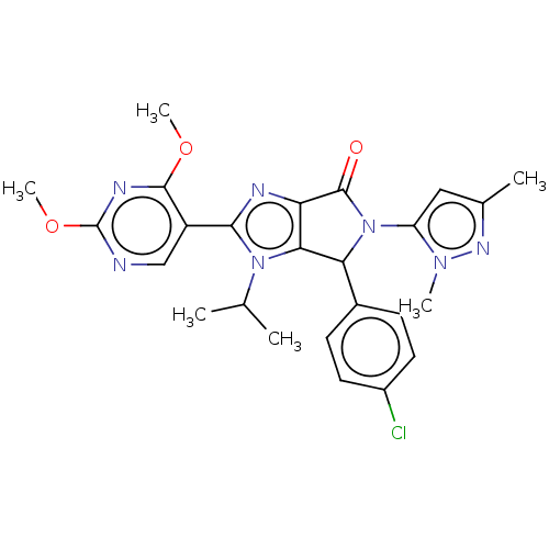Chemical structure of BindingDB Monomer ID 129813